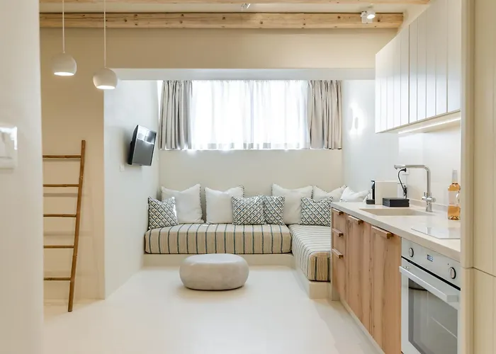 Ξενοδοχείο με διαμερίσματα Antony (adults Only) Naxos City