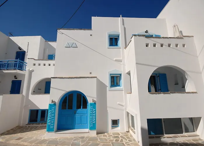 Antony (adults Only) Lägenhetshotell Naxos City