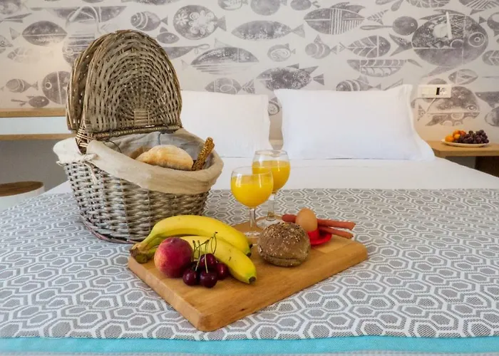 Ξενοδοχείο με διαμερίσματα Antony (adults Only) Naxos City